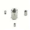 Small CSK Knurled Rivet Nut