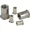 Flat Head Knurled Rivet Nut