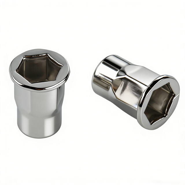 Half Hexagon Rivet Nut