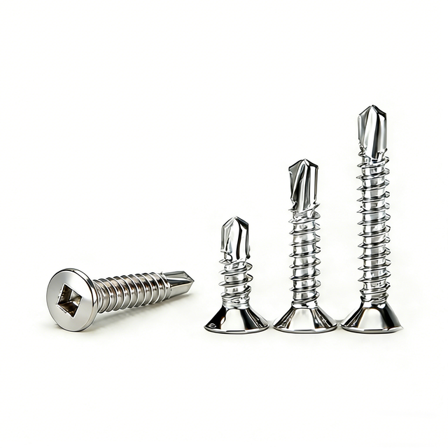 Squre Reccessed CSK Head Self-drilling Screw