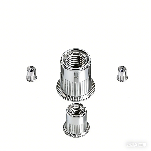 CSK Knurled Rivet Nut
