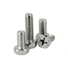 Cross Recessed Hexagon Bolts with Indentation