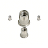 CSK Knurled Rivet Nut