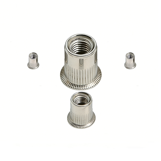 CSK Knurled Rivet Nut